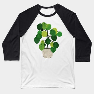 Pilea pot plant Baseball T-Shirt